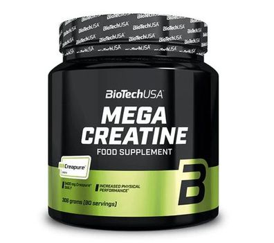 BioTech USA Mega Creatine - Creapure, 306 g
