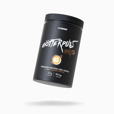 Götterpuls Barista - Premium Protein Iced Coffee 600g