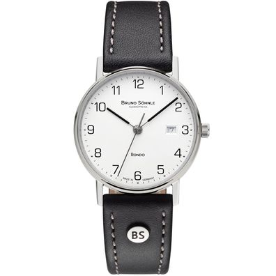 BRUNO SÖHNLE Damenuhr Rondo Leder 17-13106-221