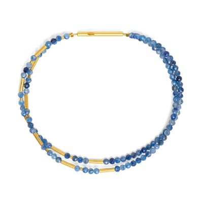 BERND WOLF Armreif 925/- Silber Clini, Kyanit