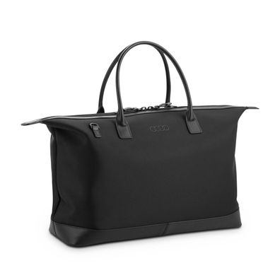 Original Audi Weekender Tasche Reisetasche Ringe Logo schwarz 3152500800