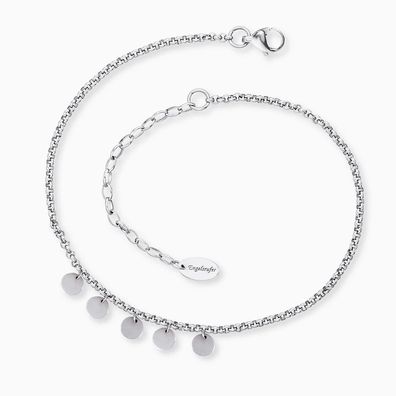 Engelsrufer Fusskettchen Edelstahl Luna ERFS-LILLUNA