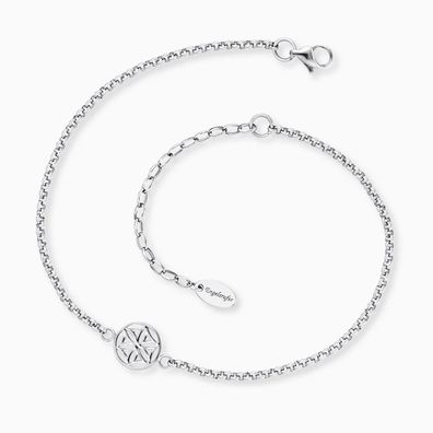 Engelsrufer Fusskettchen Edelstahl Lebensblume ERFS-LILLIFL