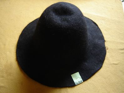 Hutstumpen Capeline Rauhhaar marine 110 gr Rd 7 cm Durchmesser 34cm Stu828