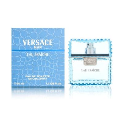 Versace Man Eau Fraiche Edt 50 Ml neu