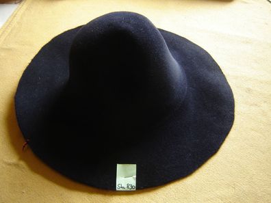 Hutstumpen Capeline Haar dunkelblau 130 gr Rd ca 8cm Durchmesser 38cm Stu 830