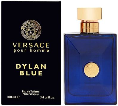 Versace Dylan Blue Edt 100 Ml neu