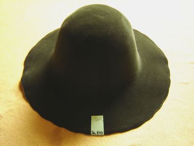 Hutstumpen Capeline Haar oliv 130 gr Durchmesser 35cm Stu 833