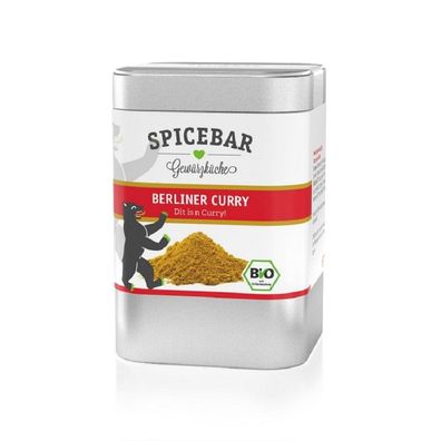 70 g Berliner Curry, Bio Kurkuma*Kreuzku?mmel*, Zwiebel*, ockshornklee Spicebar