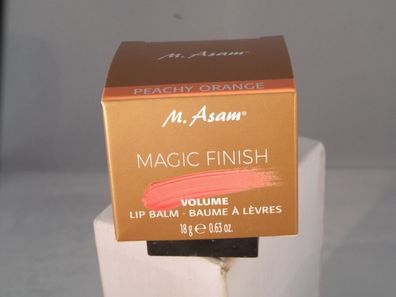 M. Asam Magic Finish Volume Lip Balm Peachy Orange