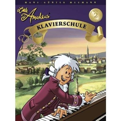 Little Amadeus Klavierschule Band 2 - Klavier Noten