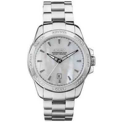 GANT Herrenuhr W70082 Madison-White Mop-Metal