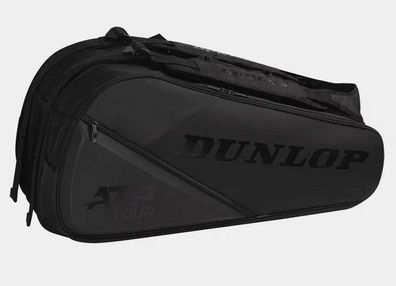 Dunlop ATP Performance 12 Racket Thermo Black Tennistasche