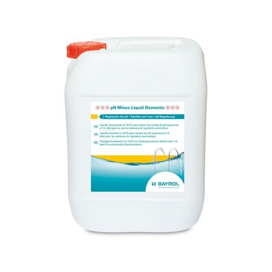 BAYROL pH-Minus Liquid Domestic 14,9% | 10 L Kanister