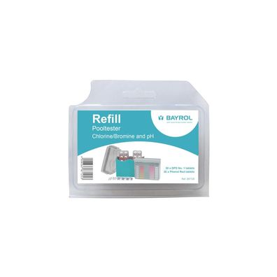 BAYROL Tabletten Nachfüllpackung Pooltester pH/Cl