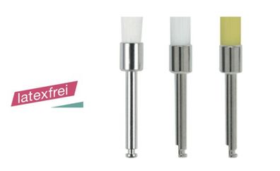 Polierbürste Flach - Normal - Soft - Extra Soft - 100 Stk