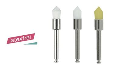 Polierbürste Spitz - Normal - Soft - Extra Soft - 100 Stk