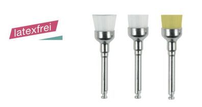 Polierbürste Mini Cup - Normal - Soft - Extra Soft - 100 Stk