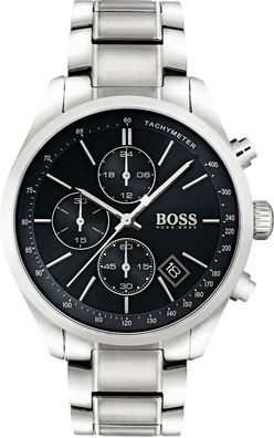 Hugo Boss 1513477 Grand Prix Herren Armbanduhr - Silber - Herrenuhr - OHNE BOX