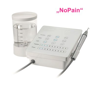 Mobiles Zahnsteinentfernungsgerät "NoPain"