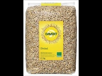 Davert 6x Dinkel Bioland, 1kg 1kg
