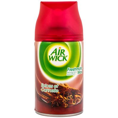Air Wick Freshmatic Max Gewürze und Zimt Nachfüller 250ml