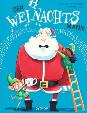 Der WEINachtsmann | Anne-Kristin Zur Brügge | Buch | 32 S. | Deutsch | 2024