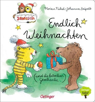 Nach einer Figurenwelt von Janosch. Endlich Weihnachten (und die falschen