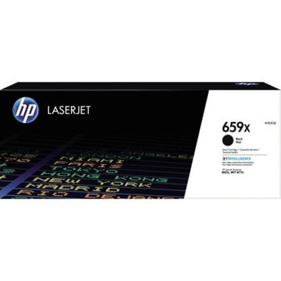 HP HP Toner 659X Black Schwarz (W2010X)