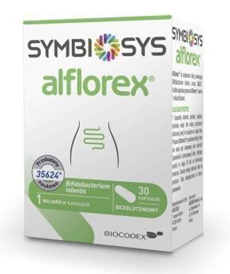 Alflorex Kapseln 30 Stk - Ideal für Verdauungsgesundheit, Langfristiges Haltbark