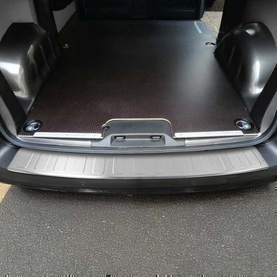 Ladekantenschutz Stoßstange für Citroen Jumpy 2016-2025 Langer L3 Edelstahl