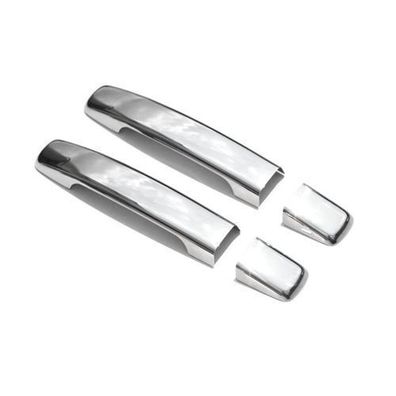 Türgriff Blende Türgriffkappen für Nissan Pathfinder 2004-2013 2Tür Edelstahl 8x