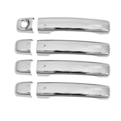 Türgriff Blende Türgriffkappen für Renault Trafic 2014-2021 4Tür Edelstahl 8x