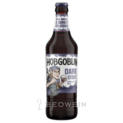 Hobgoblin Dark Stout 0,5 l - Bier aus England