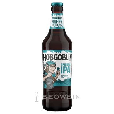 Hobgoblin Original IPA 0,5 l - Bier aus England