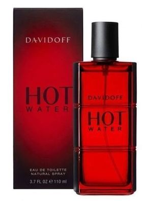 Davidoff Hot Water Eau de Toilette, 110 ml Herrenduft
