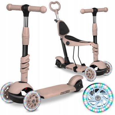 KINDER Dreirad Balancierroller 3in1 LED