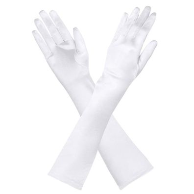 Handschuhe Monte Carlo weiß Boland