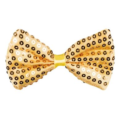 Fliege Spangles gold Boland