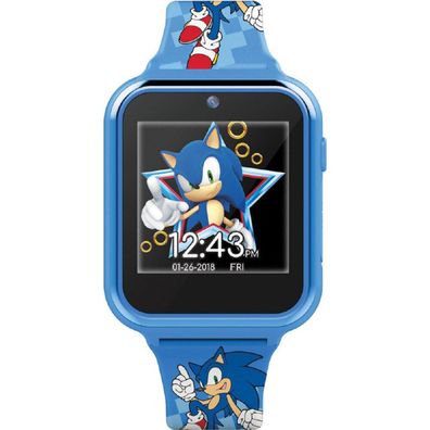 Sonic Interaktive Armbanduhr – Coole Kinderuhr mit Funktionen und Sonic-Design