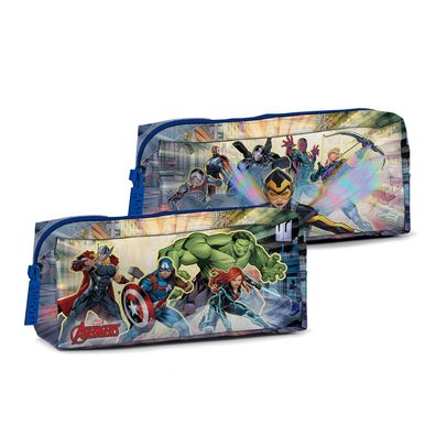 Avengers Praktische Federmappe für Schule und Alltag – Perfekte Ordnung für Stifte