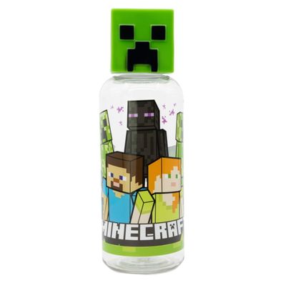 Stor Minecraft Trinkflasche – 3D Ecozen Flasche für Kinder 560?ml