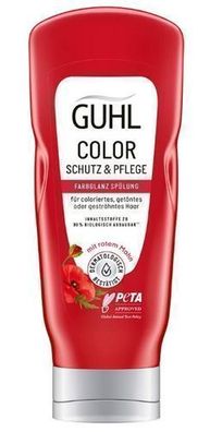 Guhl Mohn Pflegebalsam fuer Glanz und Farbauffrischung 200ml