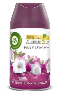 Air Wick Seidenfrische & Lilien Duftspray, 250 ml