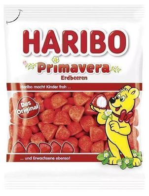Haribo Fruchtgummi Primavera 175 g - Süße Vielfalt aus Deutschland