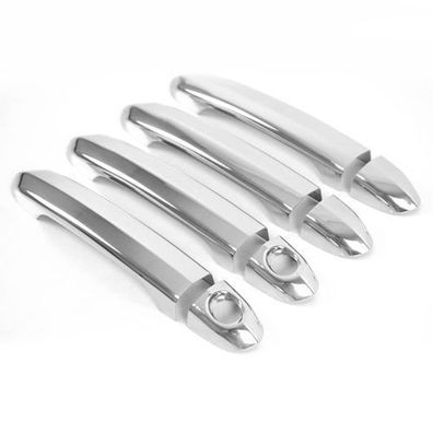 Türgriff Blende Türgriffkappen für MAN TGE 2017-2021 4-Tür Edelstahl Silber 8tlg