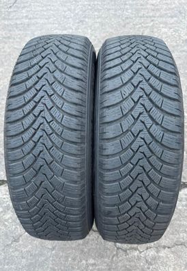 2x Winterreifen 175/65 R14 82T Falken Eurowinter HS01 DOT18 6-6,6mm