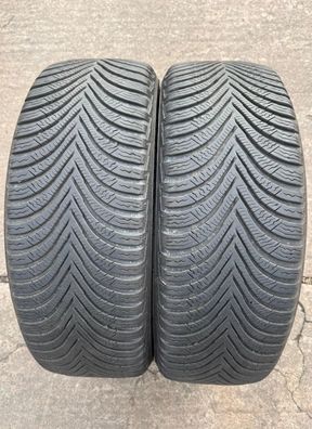 2x Winterreifen 205/50 R17 93H XL Michelin Alpin 5 DOT19 5,8-6,3mm