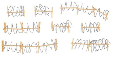 Faller 144122 Drahtsperren Spur H0