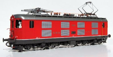 Kiss 510403 E-Lok SBB Re 4/4 I 10006 rot Spur 1